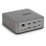 Stacja dokująca StarTech Thunderbolt 5 Universal Docking Station 215UE-TB5USB4DOCK - 4x USB-C, 3x USB-A, HDMI, DP, LAN, Audio
