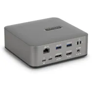 Stacja dokująca StarTech Thunderbolt 5 Universal Docking Station 215UE-TB5USB4DOCK - 4x USB-C, 3x USB-A, HDMI, DP, LAN, Audio