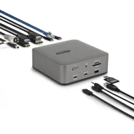Stacja dokująca StarTech Thunderbolt 5 Universal Docking Station 215UE-TB5USB4DOCK - 4x USB-C, 3x USB-A, HDMI, DP, LAN, Audio