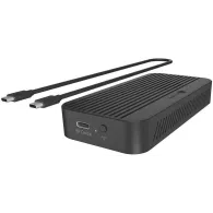 Obudowa na dysk M.2 ICY BOX IB-1980-80G DIAMOND CASE 1980 - Thunderbolt 5, 80 Gbps, Czarna