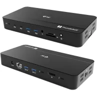 Stacja dokująca i-tec Thunderbolt 5 Triple Display Docking Station TB5TRIPLEDOCKM2PD - 5x USB-C, 4x USB-A, DP, LAN, Audio, SD