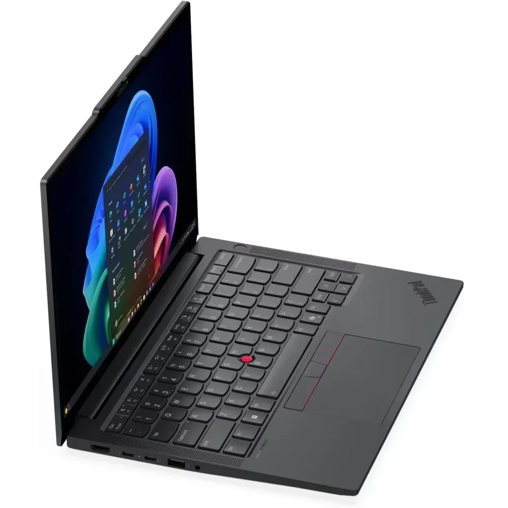 Zdjęcie produktu Laptop Lenovo ThinkPad E14 Gen 8 Intel 21Y6009MPB - Core Ultra 7 355/14" WUXGA IPS/RAM 24GB/SSD 512GB/Windows 11 Pro/3 lata OS