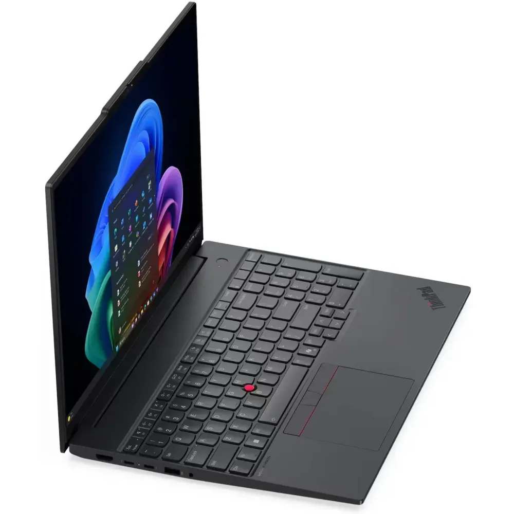 Laptop Lenovo ThinkPad E16 Gen 4 Intel 21YC008TPB - Core Ultra 7 355/16" WUXGA IPS/RAM 24GB/SSD 512GB/Windows 11 Pro/1 rok CI - zdjęcie