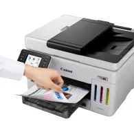 Urządzenie wielofunkcyjne atramentowe Canon MAXIFY GX6140 6882C009 - A4, 600x1200 dpi, LAN, Wi-Fi