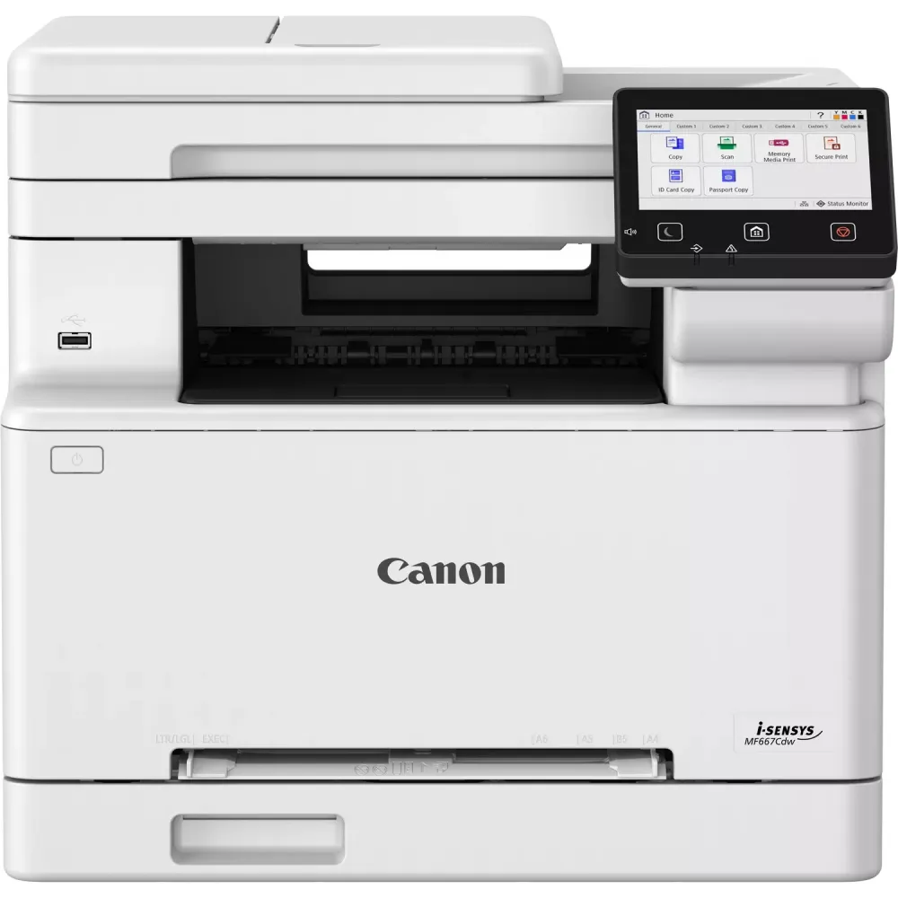 Urządzenie wielofunkcyjne laserowe kolor Canon i-SENSYS MF667Cdw 6928C001 - A4, 25 str.|min, Wi-Fi