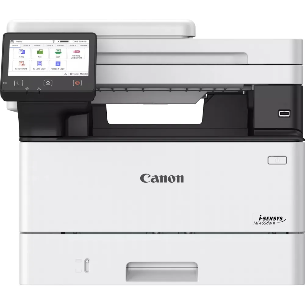 Urządzenie wielofunkcyjne laserowe kolor Canon i-SENSYS MF465dw II 7188C007AA - A4, 40 str.|min, LAN, Wi-Fi