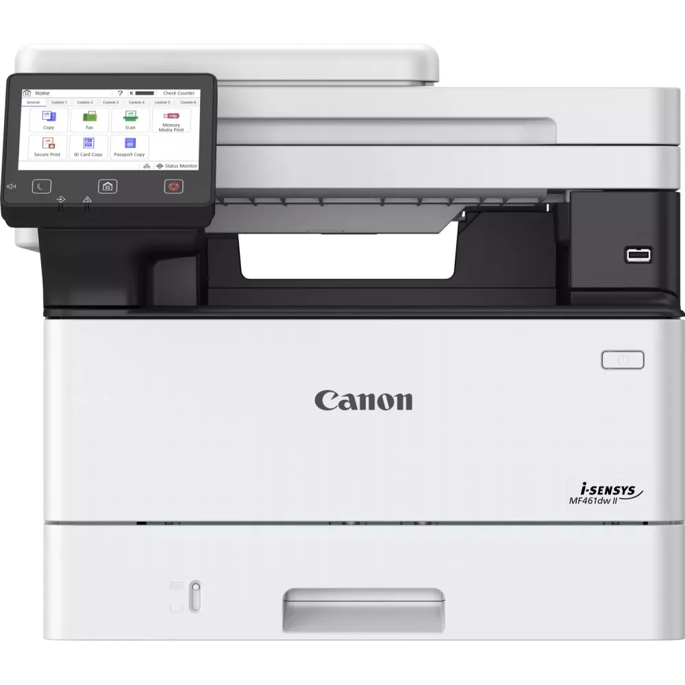 Urządzenie wielofunkcyjne laserowe mono Canon i-SENSYS MF461dw II 7188C019AA - A4, 36 obr.|min, LAN, Wi-Fi
