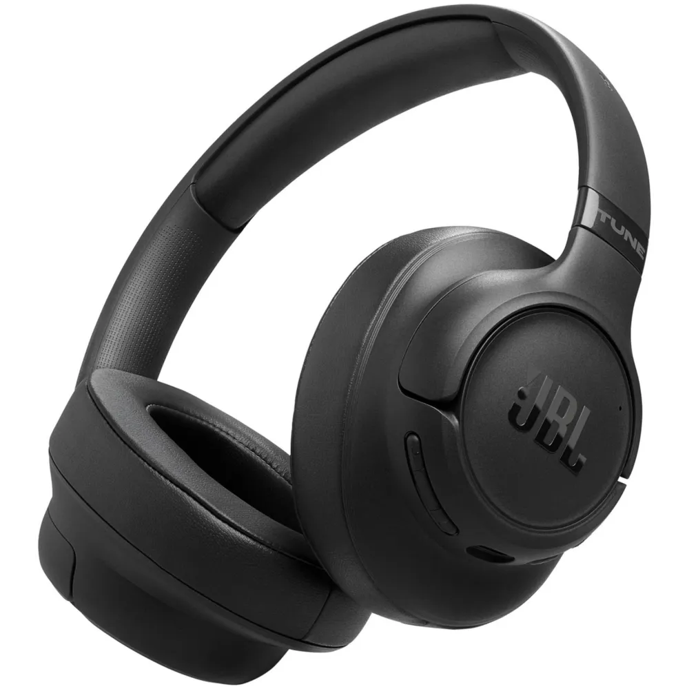 Słuchawki bezprzewodowe nauszne JBL Tune 780NC T780NCBLK - BT 6.0, USB-C, ANC, Czarne