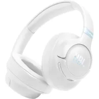 Słuchawki bezprzewodowe nauszne JBL Tune 780NC T780NCWHT - BT 6.0, USB-C, ANC, Białe