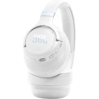 Słuchawki bezprzewodowe nauszne JBL Tune 780NC T780NCWHT - BT 6.0, USB-C, ANC, Białe