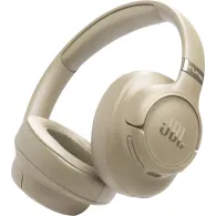 Słuchawki bezprzewodowe nauszne JBL Tune 780NC T780NCBEG - BT 6.0, USB-C, ANC, Beżowe