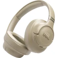 Słuchawki bezprzewodowe nauszne JBL Tune 780NC T780NCBEG - BT 6.0, USB-C, ANC, Beżowe
