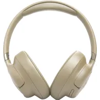 Słuchawki bezprzewodowe nauszne JBL Tune 780NC T780NCBEG - BT 6.0, USB-C, ANC, Beżowe
