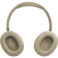 Słuchawki bezprzewodowe nauszne JBL Tune 780NC T780NCBEG - BT 6.0, USB-C, ANC, Beżowe