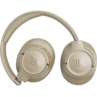Słuchawki bezprzewodowe nauszne JBL Tune 780NC T780NCBEG - BT 6.0, USB-C, ANC, Beżowe