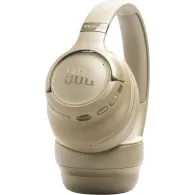 Słuchawki bezprzewodowe nauszne JBL Tune 780NC T780NCBEG - BT 6.0, USB-C, ANC, Beżowe