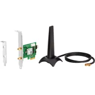 Karta sieci bezprzewodowej HP Intel AX210 WLAN I AX210 Wi-Fi6e nvP +BT 5.2 ExtAnt 340L7AA - do HP Z4 G5, HP Z6 G5 Tower