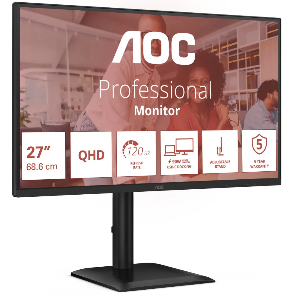 Zdjęcie monitora AOC Q27E4CV