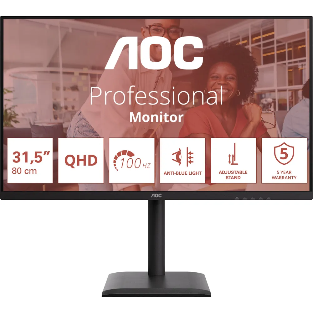 Monitor AOC Q32E4U - zdjęcie poglądowe 9