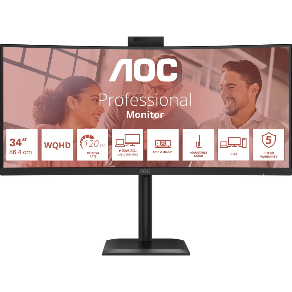 Monitor AOC CU34E4CW