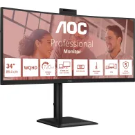 Monitor AOC CU34E4CW - zdjęcie poglądowe 1