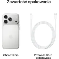 Smartfon Apple iPhone 17 Pro MG8G4ZD, A - zdjęcie poglądowe 4