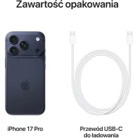 Smartfon Apple iPhone 17 Pro MG8N4QL, A - zdjęcie poglądowe 4