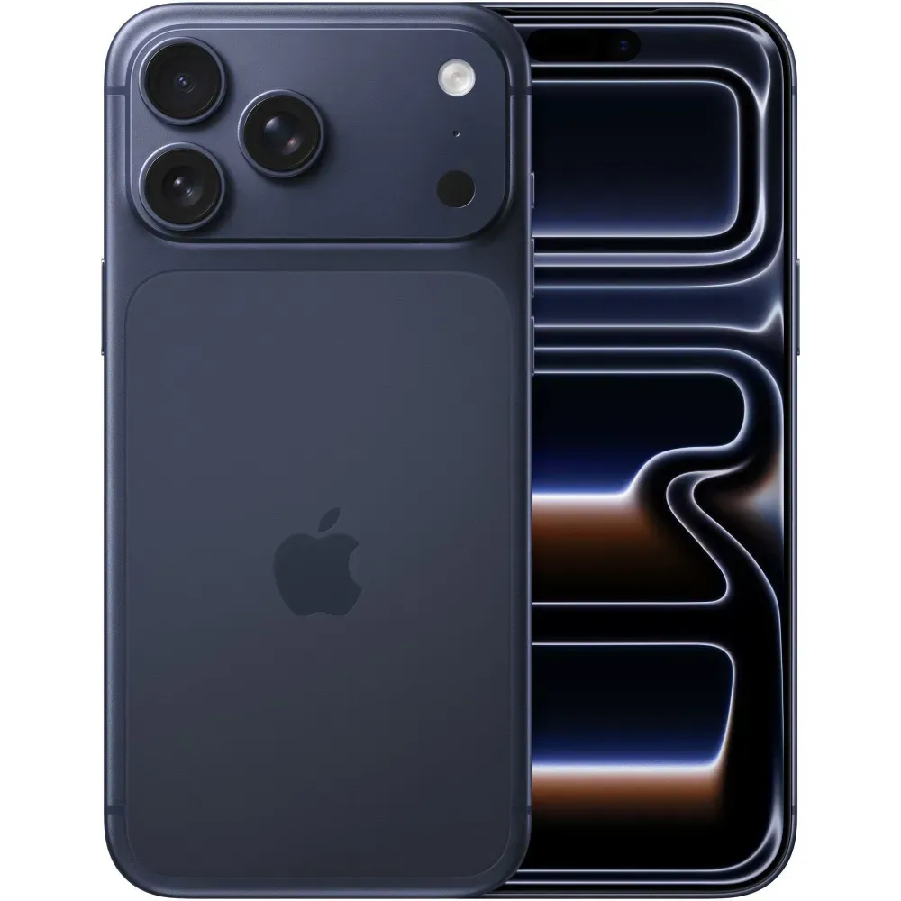 Smartfon Apple iPhone 17 Pro Max MFYU4ZD/A - A19 Pro/6,9" 2868x1320/512GB/RAM 12GB/5G/Granatowy/48+18Mpix/iOS/1 rok Carry-in - zdjęcie