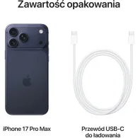 Smartfon Apple iPhone 17 Pro Max MFYU4ZD, A - zdjęcie poglądowe 4