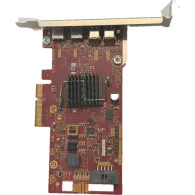 Karta rozszerzeń HP Dual TBT5 PCIe x4 Low Profile Card B15HRAA - pasuje do HP Z2 Tower G1i, HP Z4 G6i, HP Z8 Fury G6i