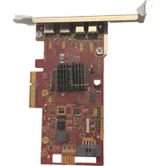 Karta rozszerzeń HP Dual TBT5 PCIe x4 Low Profile Card B15HRAA - pasuje do HP Z2 Tower G1i, HP Z4 G6i, HP Z8 Fury G6i