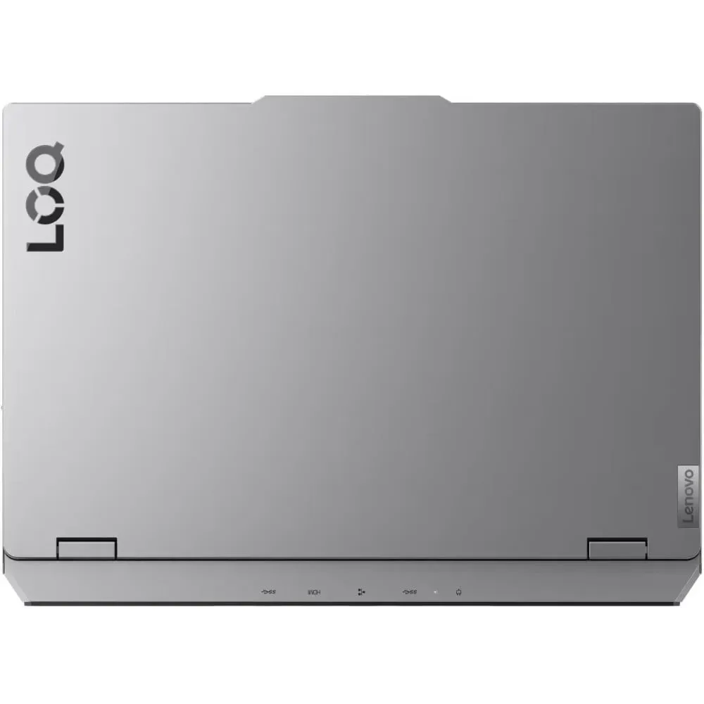 Laptop Lenovo LOQ 15AHP10 83JGKIEVTPB - Ryzen 7 250/15,6" FHD IPS/RAM 16GB/SSD 4TB + SSD 4TB/GeForce RTX 5050/Szary/Win 11 Home - zdjęcie