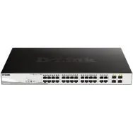 Switch zarządzalny D-Link DGS-1210-28P/E, 24x 100|1000Mbps RJ45, 4x 1Gbps RJ45, SFP combo, POE+ 193W | Sklep ITnes.pl, IT for BU