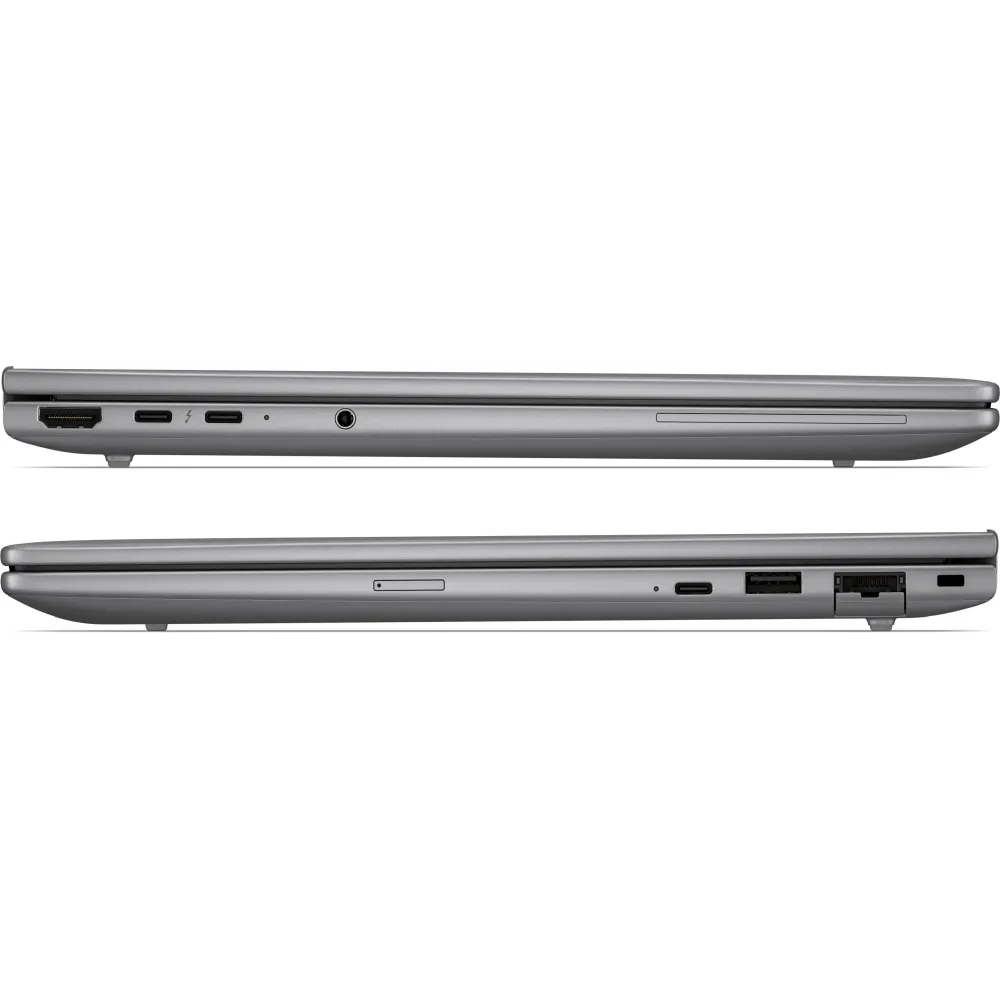Laptop HP ZBook 8 G2a 14 DP7T9XIIET - Ryzen AI 7 PRO 450/14" WQXGA IPS/RAM 64GB/SSD 2TB/Srebrny/Windows 11 Pro - zdjęcie