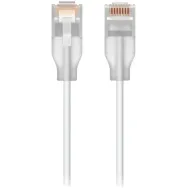 Patchcord Ubiquiti UniFi Etherlighting Patch Cable UACC-CABLE-PATCH-EL-1M-W, UTP, PoE+++, 10 GbE, 1m | Sklep ITnes.pl, IT for BUSINESS