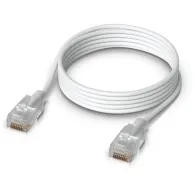 Patchcord Ubiquiti UniFi Etherlighting Patch Cable UACC-CABLE-PATCH-EL-1M-W, UTP, PoE+++, 10 GbE, 1m | Sklep ITnes.pl, IT for BUSINESS