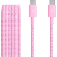 Kabel Apple Beats USB-C do USB-C MK8P4EE/A, 1,5m, Różowy | Sklep ITnes.pl, IT for BUSINESS