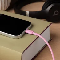 Kabel Apple Beats USB-C do USB-C MK8P4EE/A, 1,5m, Różowy | Sklep ITnes.pl, IT for BUSINESS