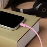 Kabel Apple Beats USB-C do USB-C MK8R4EE/A, 1,5m, Różowy | Sklep ITnes.pl, IT for BUSINESS