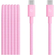 Kabel Apple Beats USB-C do USB-C MK8R4EE/A, 1,5m, Różowy | Sklep ITnes.pl, IT for BUSINESS