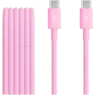 Kabel Apple Beats USB-C do USB-C MK8R4EE/A, 1,5m, Różowy | Sklep ITnes.pl, IT for BUSINESS