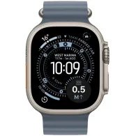 Smartwatch Apple Watch Ultra 3 MEWH4ET/A - 49 mm GPS + Cellular, naturalny tytan z paskiem w kol. marynarskiego granatu