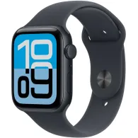 Smartwatch Apple Watch SE 3 MEPH4MP/A - 44 mm GPS + Cellular, czarne aluminium z czarnym paskiem sportowym, S|M
