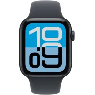 Smartwatch Apple Watch SE 3 MEPC4ET/A - 40 mm GPS + Cellular, czarne aluminium z czarnym paskiem sportowym, M|L