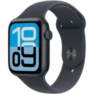 Smartwatch Apple Watch SE 3 MEPC4ET/A - 40 mm GPS + Cellular, czarne aluminium z czarnym paskiem sportowym, M|L