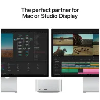 Monitor Apple Studio Display XDR MFEQ4RC/A, 27", 5120x2880 (5K), Retina XDR, kamera, USB-C, Srebrny | Sklep ITnes.pl, IT for BUSINESS