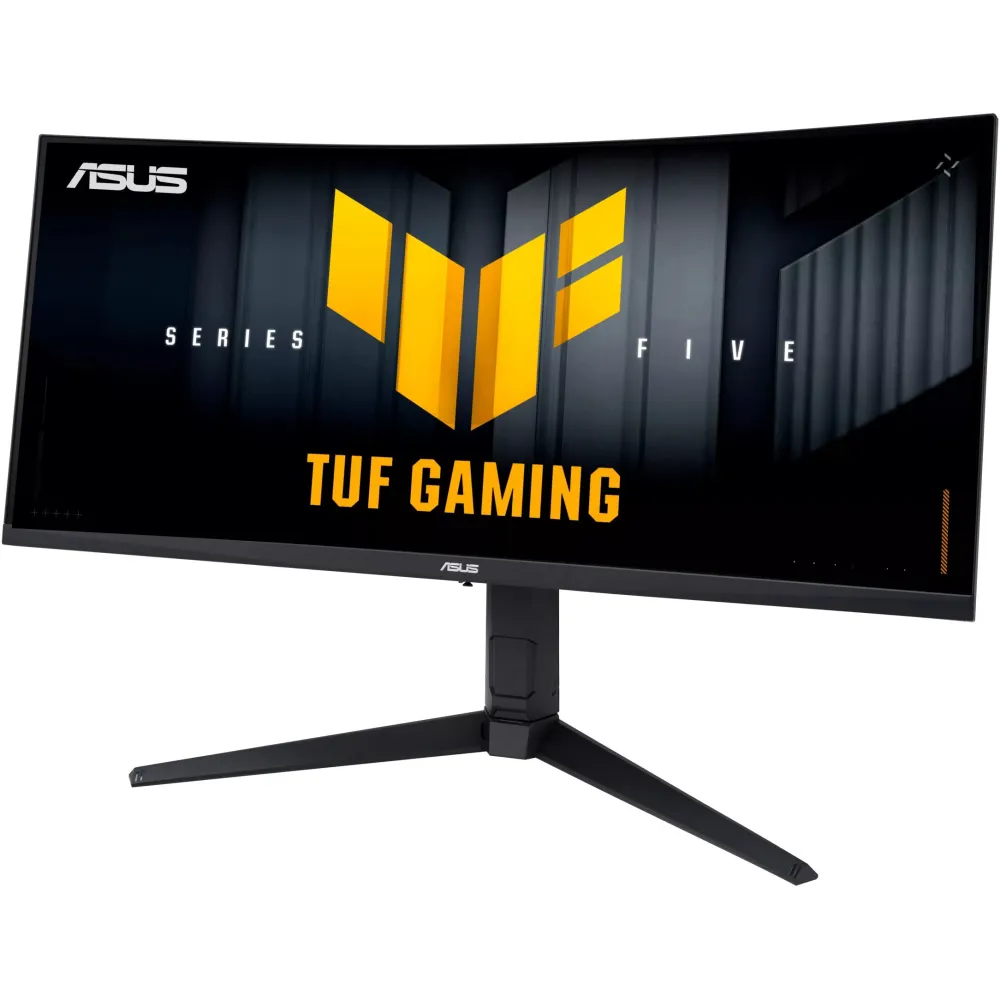 Monitor ASUS TUF Gaming VG34WQL5A - 34"/3440x1440 (UWQHD)/200Hz/21:9/zakrzywiony/VA/FreeSync/1 ms/Czarny
