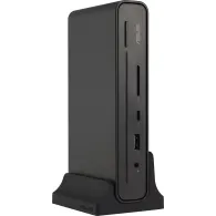 Stacja dokująca ASUS Triple Display USB-C Dock DC300 90XB08CN-BDS090 - 2x USB-C, 3x USB-C, HDMI, DP, LAN, Audio, SD