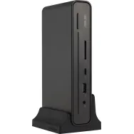 Stacja dokująca ASUS Triple Display USB-C Dock DC300 90XB08CN-BDS090 - 2x USB-C, 3x USB-C, HDMI, DP, LAN, Audio, SD
