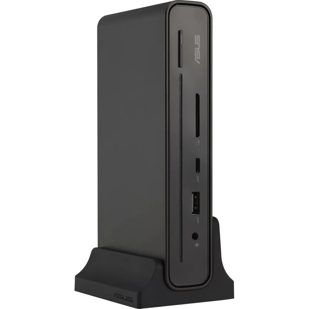 Stacja dokująca ASUS Triple Display USB-C Dock DC300 90XB08CN-BDS090 - 2x USB-C, 3x USB-C, HDMI, DP, LAN, Audio, SD